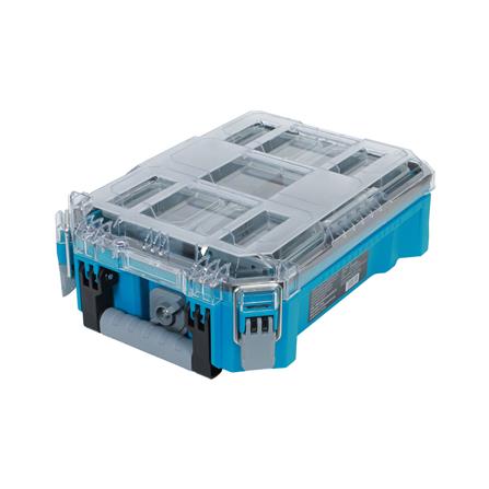 กล่องเครื่องมือใส่อะไหล่ 5 ช่อง MATALL PRO HL6001-5 สีเขียวน้ำทะเล_2