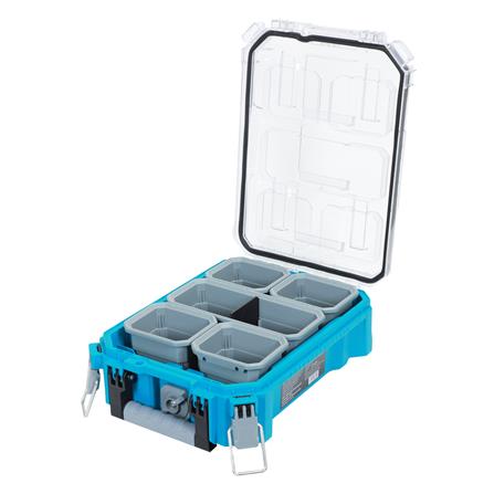 กล่องเครื่องมือใส่อะไหล่ 5 ช่อง MATALL PRO HL6001-5 สีเขียวน้ำทะเล_5