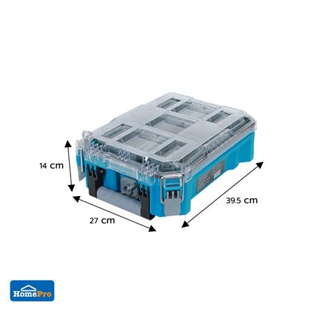 กล่องเครื่องมือใส่อะไหล่ 5 ช่อง MATALL PRO HL6001-5 สีเขียวน้ำทะเล_12