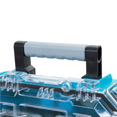 กล่องเครื่องมือใส่อะไหล่ 5 ช่อง MATALL PRO HL6001-5 สีเขียวน้ำทะเล_6