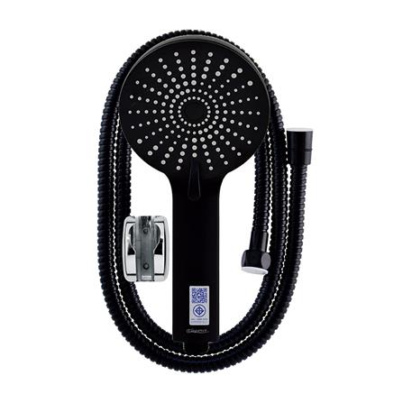 ชุดฝักบัวสายอ่อน 3 ระดับ ELEGANCE EG-8935 สีดำ_1