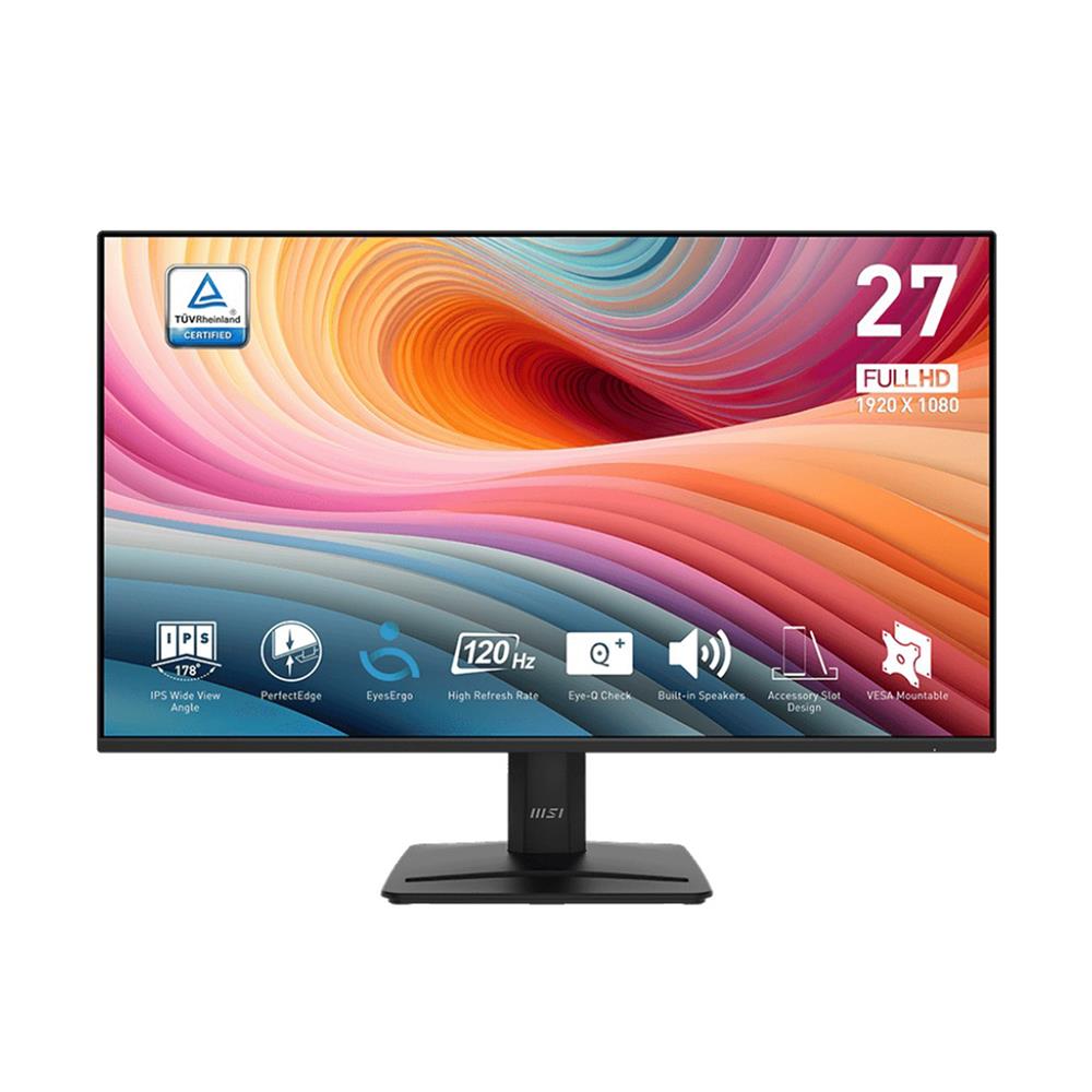 จอมอนิเตอร์ 27 นิ้ว MSI PRO MP275 E2