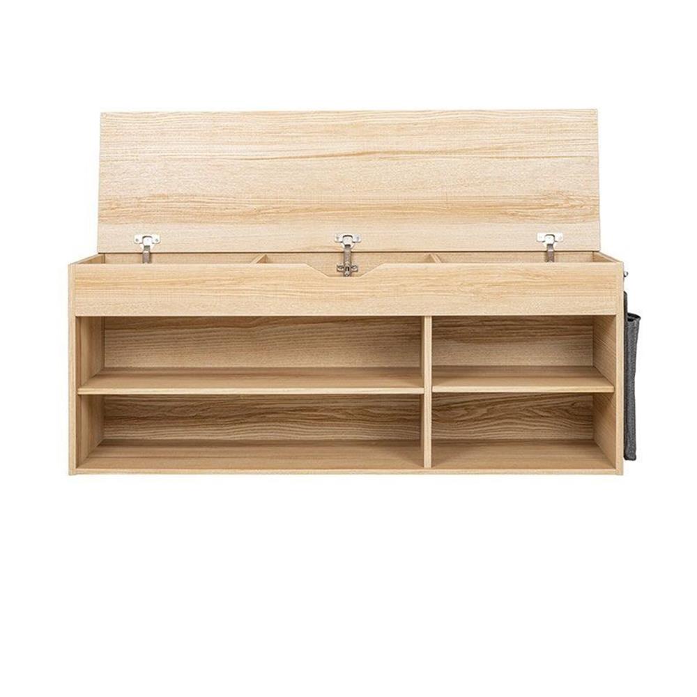 ตู้วางรองเท้า KONCEPT LINK WARM 19192308 120 ซม. สีน้ำตาล