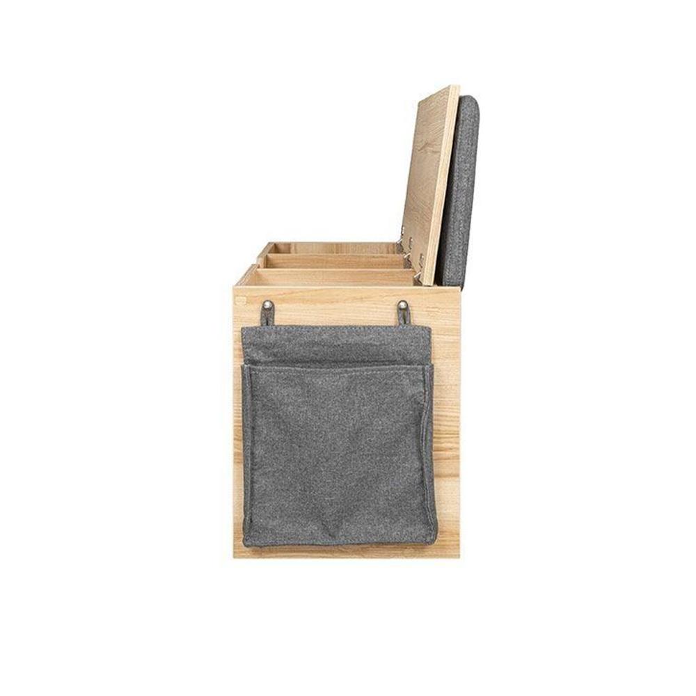 ตู้วางรองเท้า KONCEPT LINK WARM 19192308 120 ซม. สีน้ำตาล