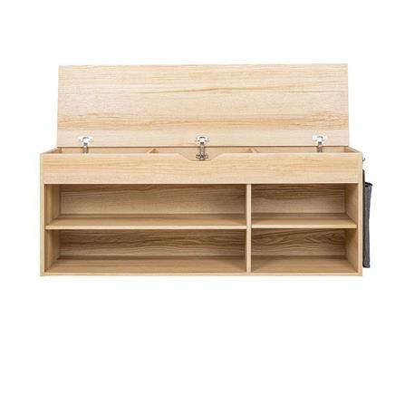 ตู้วางรองเท้า KONCEPT LINK WARM 19192308 120 ซม. สีน้ำตาล_1