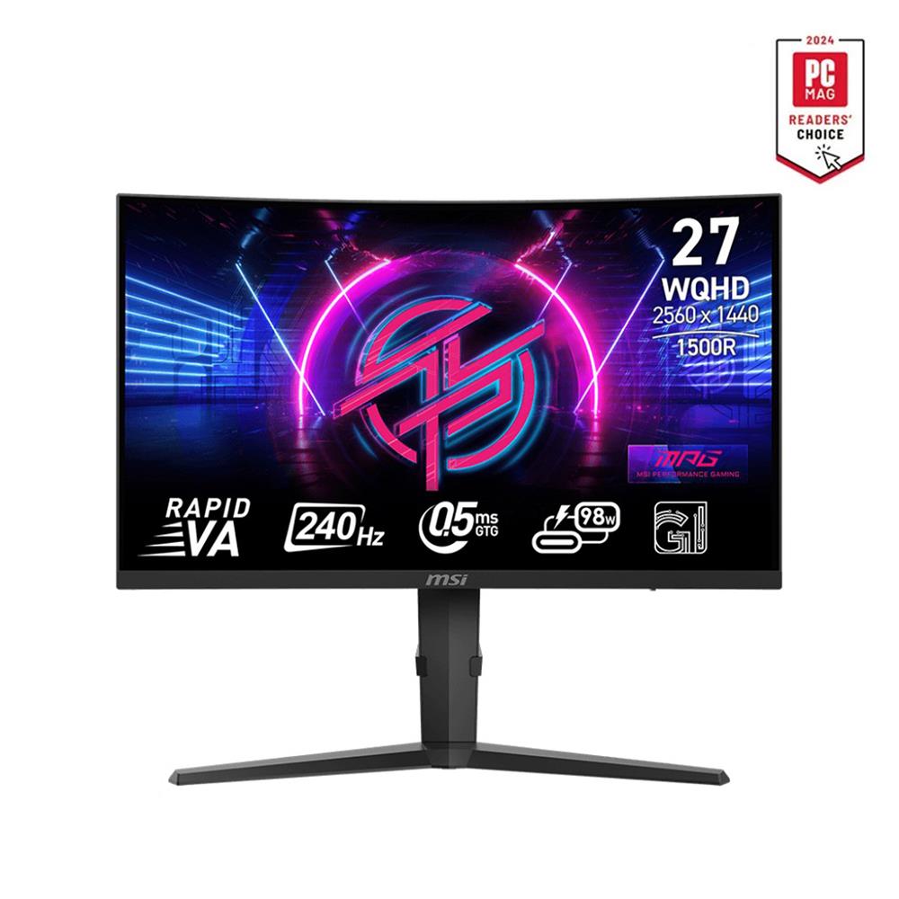 จอมอนิเตอร์ 27 นิ้ว MSI MPG 275CQRXF