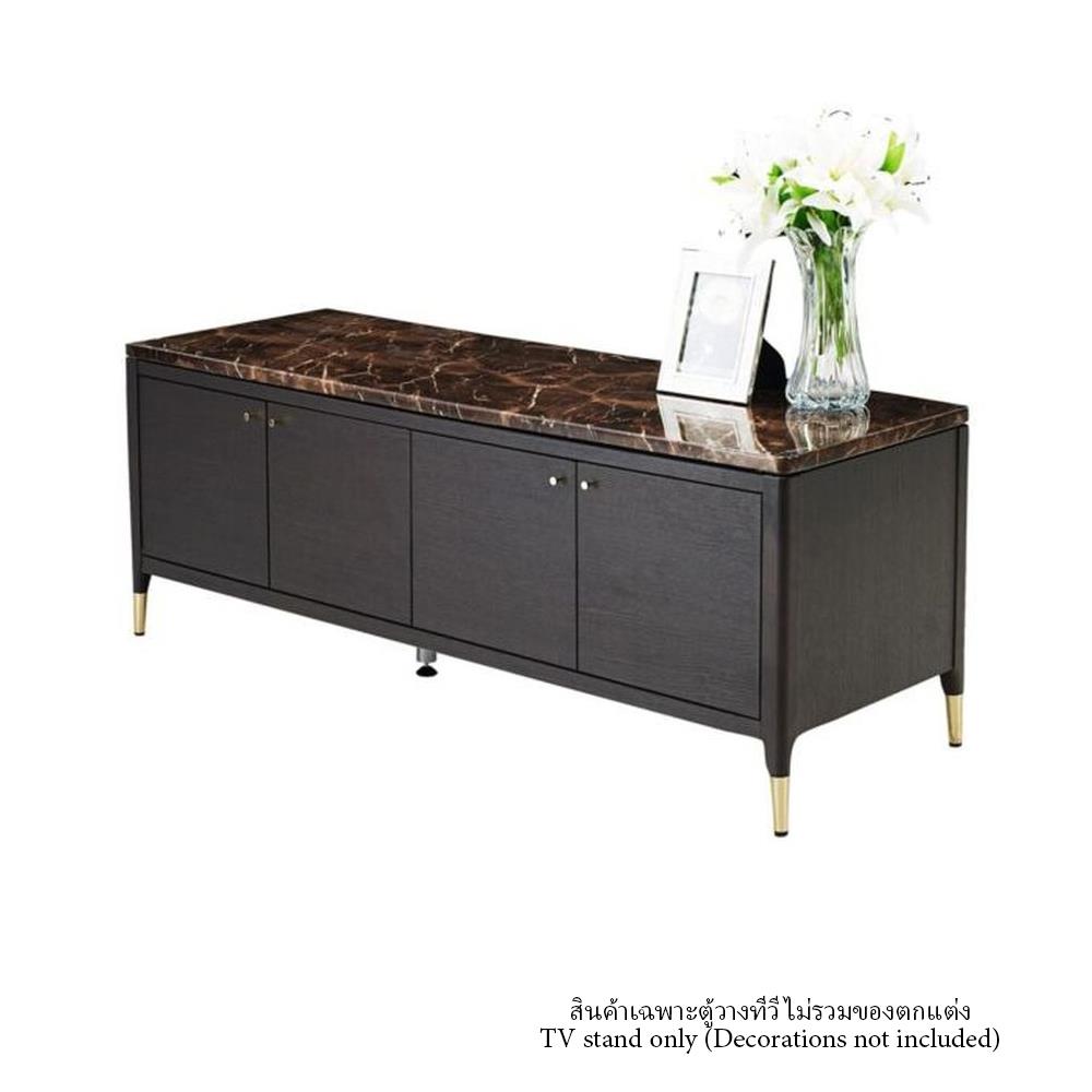 ตู้วางทีวี SB FURNITURE MICHALA 19122214 150 ซม. สีไม้เข้ม