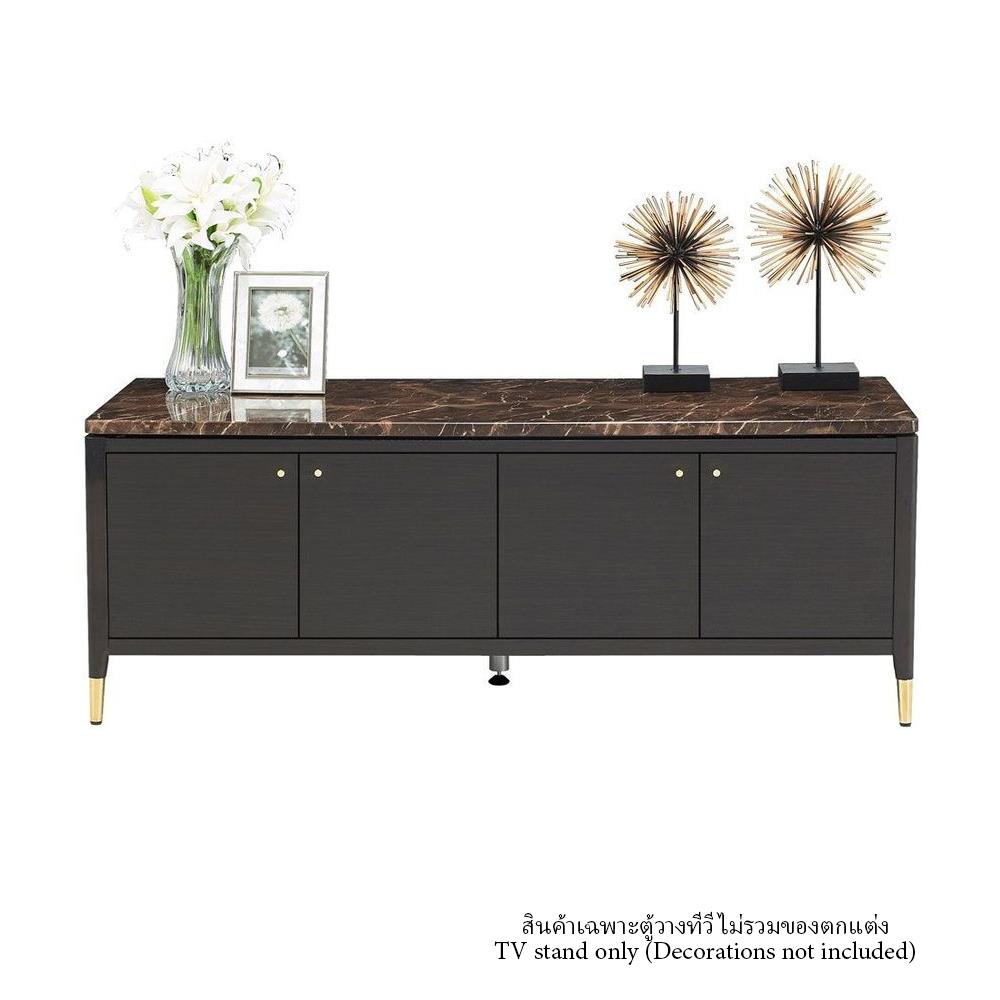 ตู้วางทีวี SB FURNITURE MICHALA 19122214 150 ซม. สีไม้เข้ม