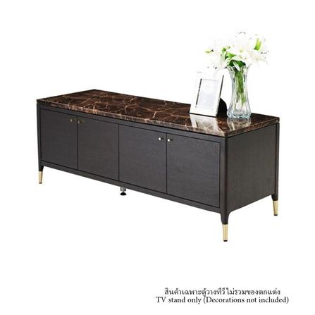 ตู้วางทีวี SB FURNITURE MICHALA 19122214 150 ซม. สีไม้เข้ม_0