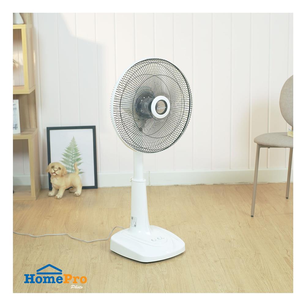 พัดลมสไลด์ 16 นิ้ว M-TECH CSF-5165 สีขาว