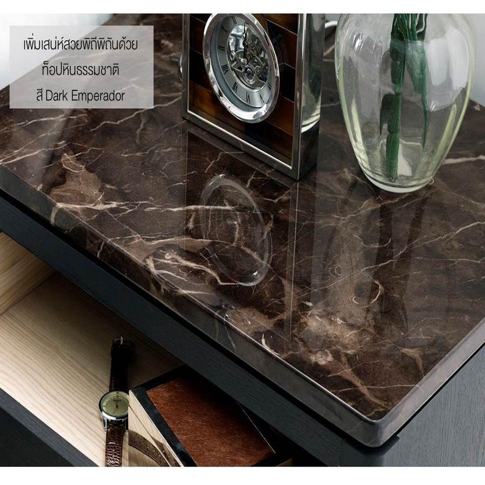 โต๊ะเครื่องแป้ง SB FURNITURE MICHALA 19122208 100 ซม. สีไม้เข้ม