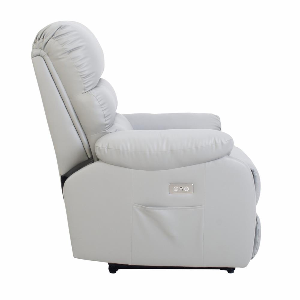 เก้าอี้ปรับเอนไฟฟ้า FURDINI JASPER สีเทา