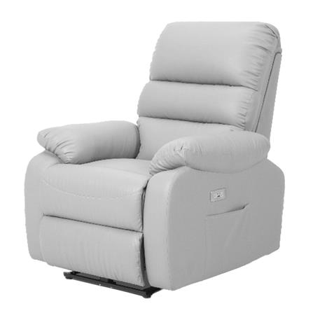 เก้าอี้ปรับเอนไฟฟ้า FURDINI JASPER สีเทา_0