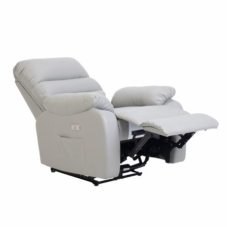 เก้าอี้ปรับเอนไฟฟ้า FURDINI JASPER สีเทา_2