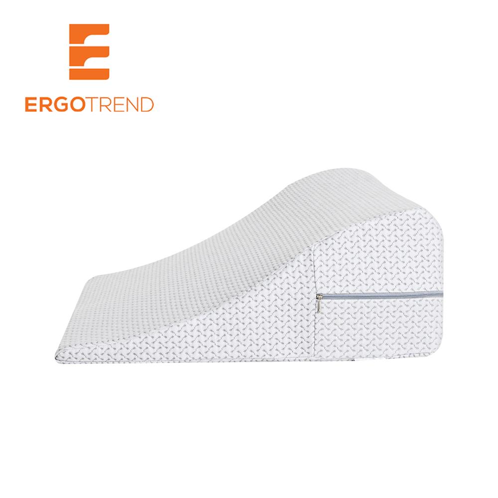 หมอนสุขภาพ เมมโมรี่โฟม ERGOTREND GENTLESLOPE 60x70x23 ซม. สี GREY