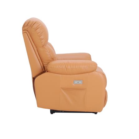 เก้าอี้ปรับเอนไฟฟ้า FURDINI FRIENDLY สีน้ำตาล_2