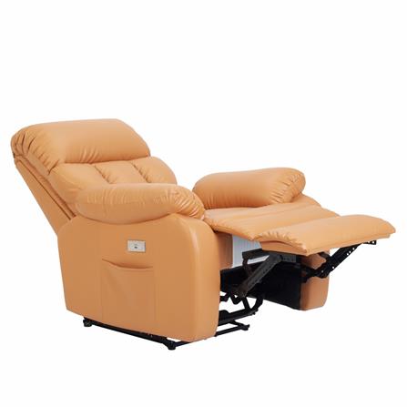 เก้าอี้ปรับเอนไฟฟ้า FURDINI FRIENDLY สีน้ำตาล_3