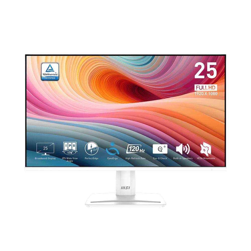 จอมอนิเตอร์ 25 นิ้ว MSI PRO MP251W E2