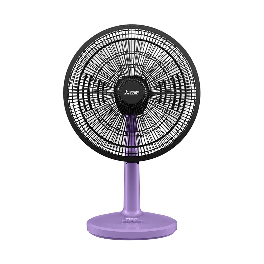 พัดลมตั้งโต๊ะ 16 นิ้ว MITSUBISHI D16A-GC CM-PP สีม่วง
