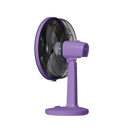 พัดลมตั้งโต๊ะ 16 นิ้ว MITSUBISHI D16A-GC CM-PP สีม่วง_1