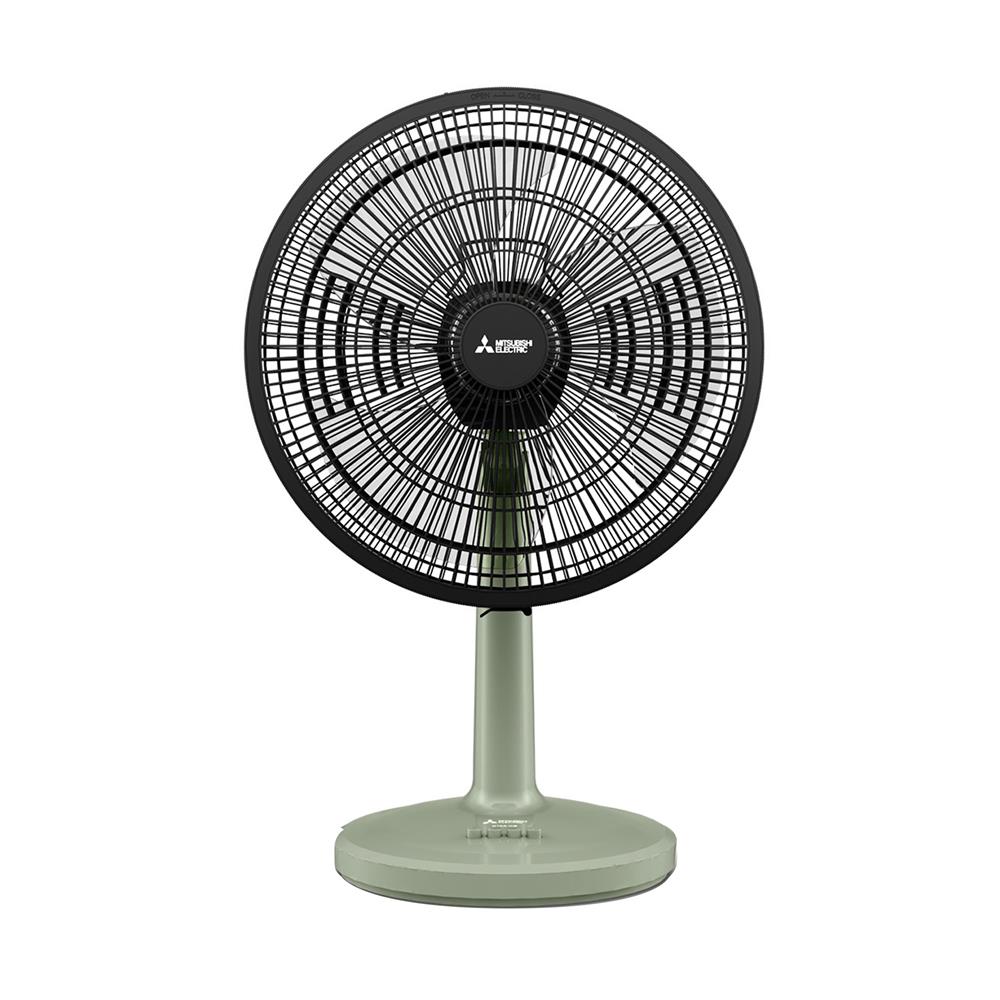พัดลมตั้งโต๊ะ 16 นิ้ว MITSUBISHI D16A-GC CM-GR สีเขียว