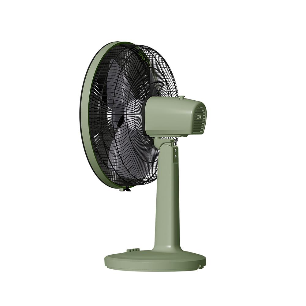 พัดลมตั้งโต๊ะ 16 นิ้ว MITSUBISHI D16A-GC CM-GR สีเขียว