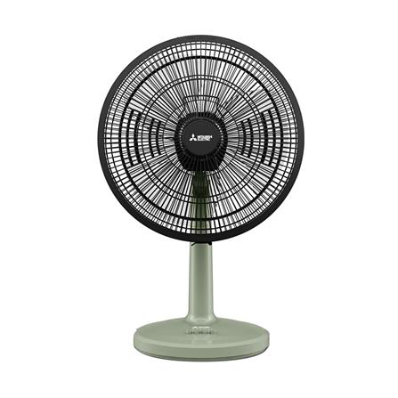 พัดลมตั้งโต๊ะ 16 นิ้ว MITSUBISHI D16A-GC CM-GR สีเขียว