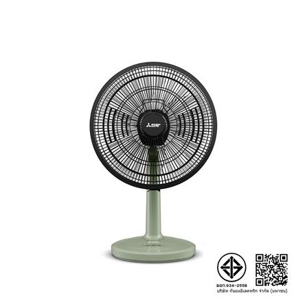 พัดลมตั้งโต๊ะ 16 นิ้ว MITSUBISHI D16A-GC CM-GR สีเขียว_2