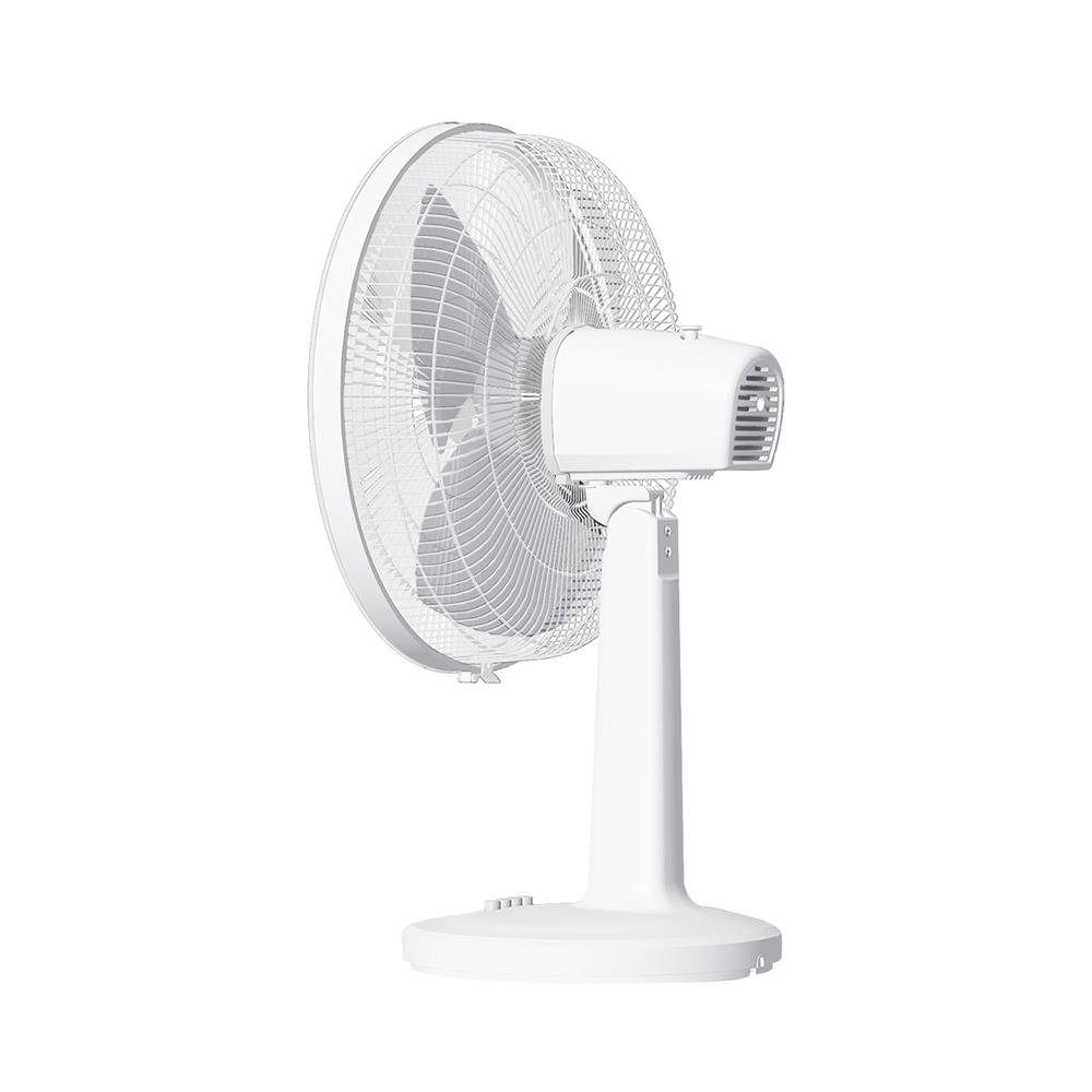 พัดลมตั้งโต๊ะ 16 นิ้ว MITSUBISHI D16A-GC WH สีขาว