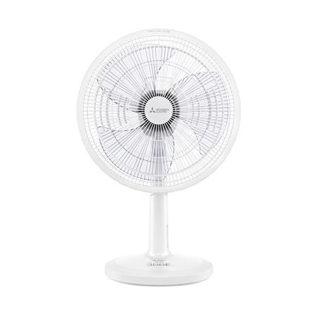 พัดลมตั้งโต๊ะ 16 นิ้ว MITSUBISHI D16A-GC WH สีขาว_0