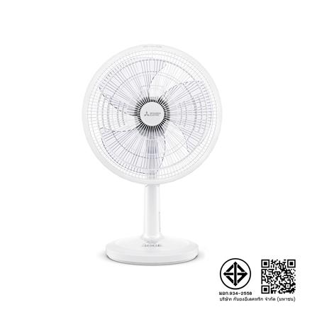 พัดลมตั้งโต๊ะ 16 นิ้ว MITSUBISHI D16A-GC WH สีขาว_2