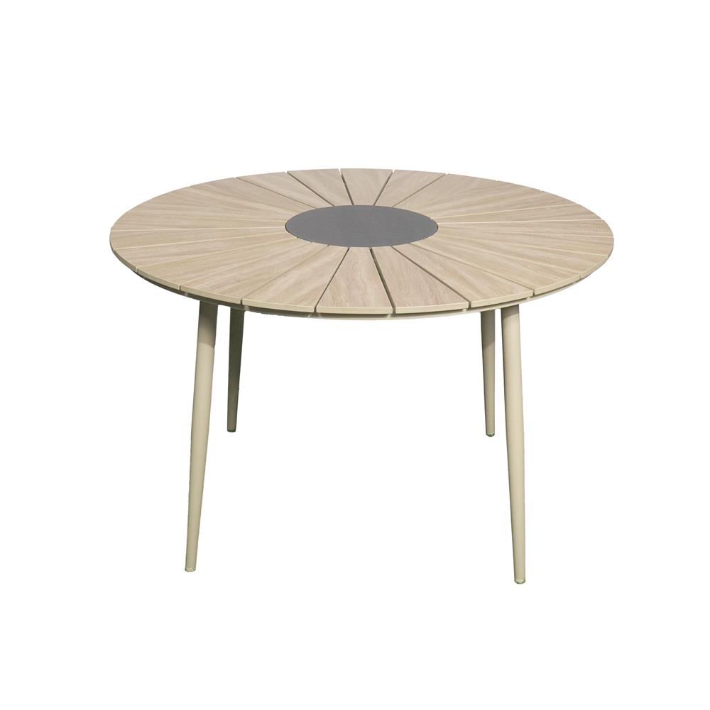 ชุดสนาม 4 ที่นั่ง SPRING SACHA สีน้ำตาล