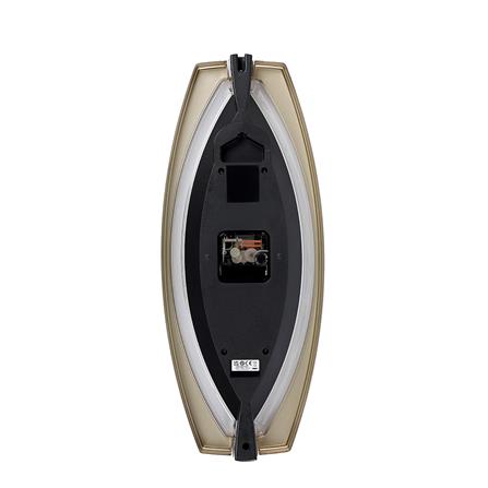 นาฬิกาแขวน SEIKO CLOCKS QXA342T 17.9X7.3 นิ้ว สีทอง_2