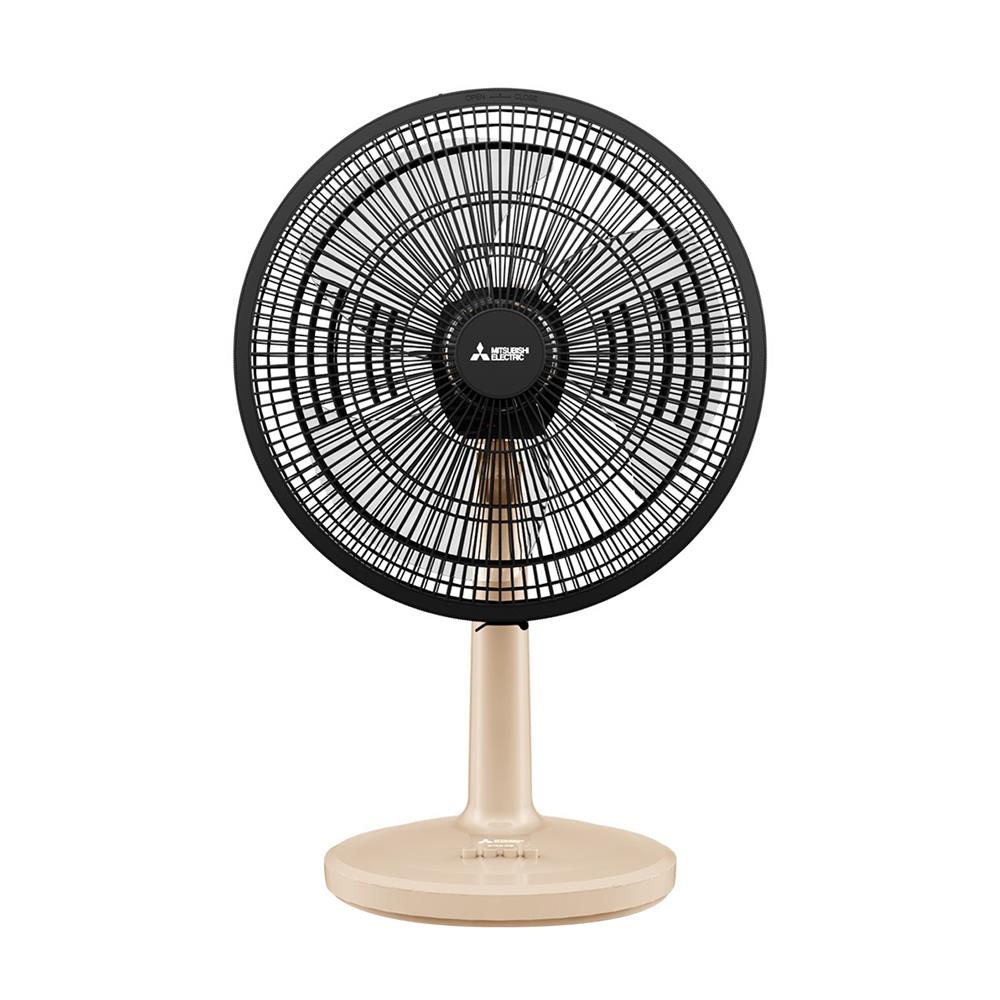 พัดลมตั้งโต๊ะ 16 นิ้ว MITSUBISHI D16A-GC CM-BW สีครีม