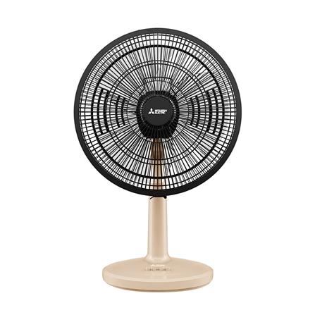 พัดลมตั้งโต๊ะ 16 นิ้ว MITSUBISHI D16A-GC CM-BW สีครีม