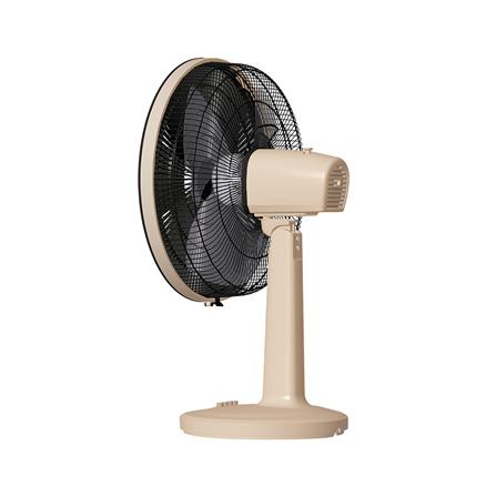 พัดลมตั้งโต๊ะ 16 นิ้ว MITSUBISHI D16A-GC CM-BW สีครีม_1