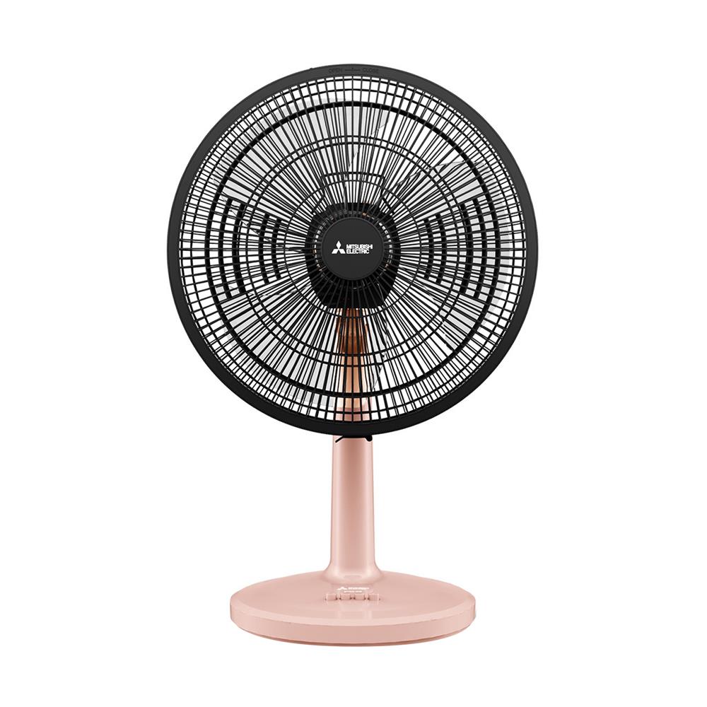พัดลมตั้งโต๊ะ 16 นิ้ว MITSUBISHI D16A-GC CM-PK สีชมพู