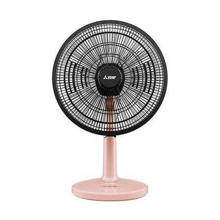 พัดลมตั้งโต๊ะ 16 นิ้ว MITSUBISHI D16A-GC CM-PK สีชมพู