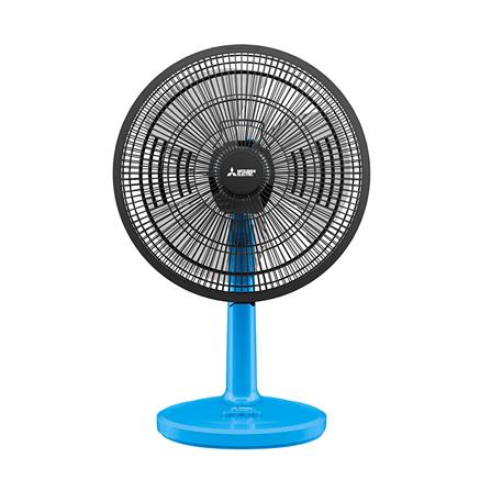 พัดลมตั้งโต๊ะ 16 นิ้ว MITSUBISHI D16A-GC CY-BL สีฟ...