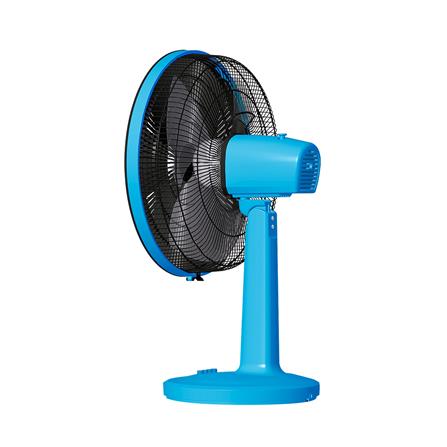 พัดลมตั้งโต๊ะ 16 นิ้ว MITSUBISHI D16A-GC CY-BL สีฟ้าคลาสซี_1