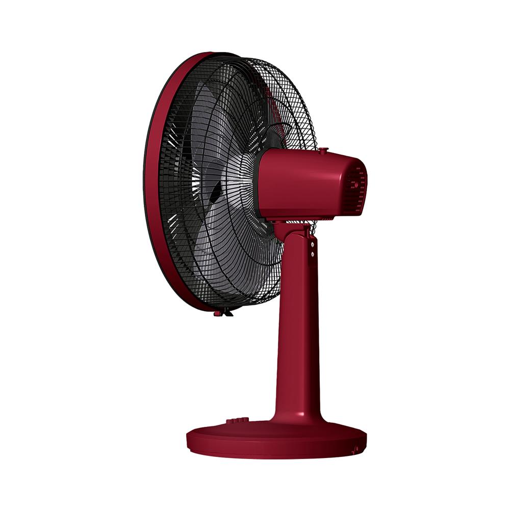 พัดลมตั้งโต๊ะ 16 นิ้ว MITSUBISHI D16A-GC CY-RD สีแดง