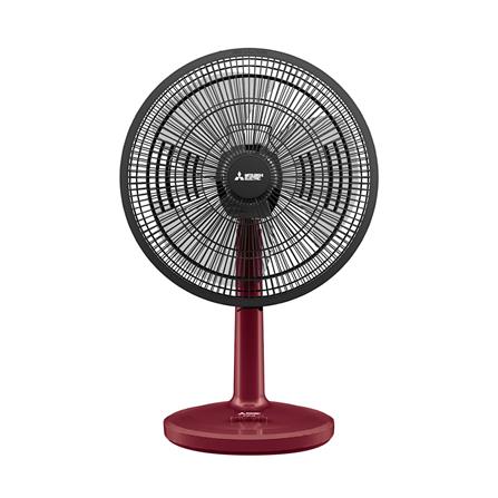 พัดลมตั้งโต๊ะ 16 นิ้ว MITSUBISHI D16A-GC CY-RD สีแดง