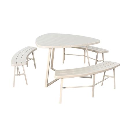 ชุดสนาม 6 ที่นั่ง SPRING PICNIC สีเบจ_0