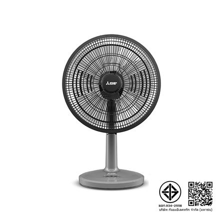 พัดลมตั้งโต๊ะ 16 นิ้ว MITSUBISHI D16A-GC CY-GY สีเทา_2