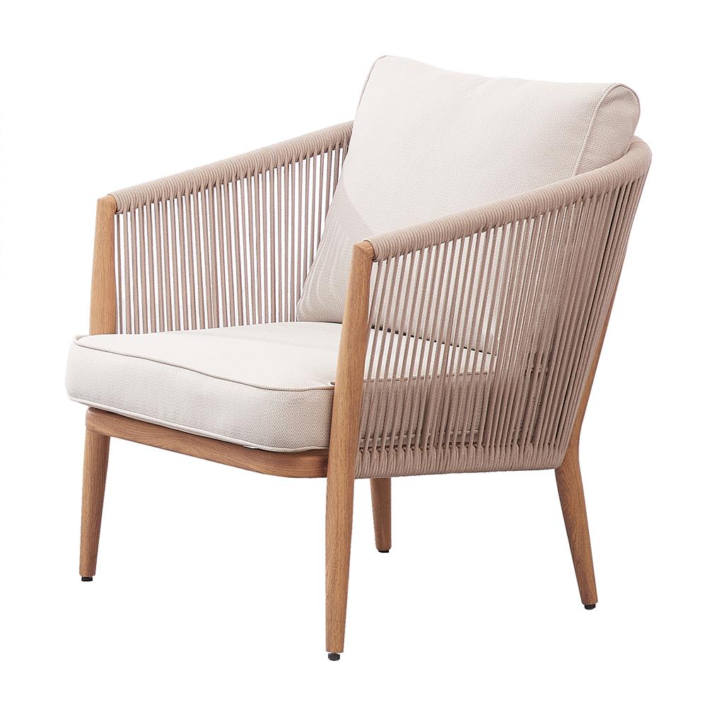 ชุดโซฟาสนาม 5 ที่นั่ง SPRING BELLA สีเบจ