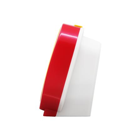 นาฬิกาปลุก SEIKO CLOCKS QHE200R 4.5 นิ้ว สีแดง_3