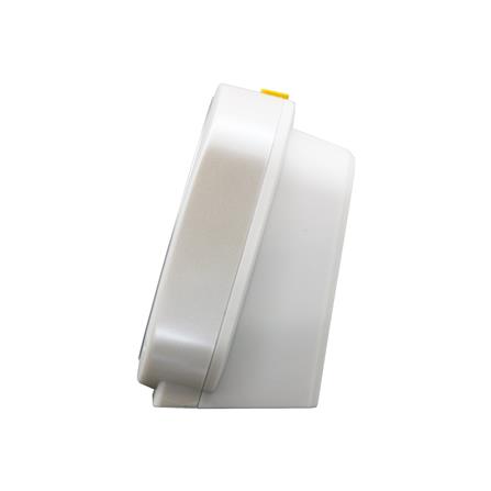 นาฬิกาปลุก SEIKO CLOCKS QHE200W 4.5 นิ้ว สีขาว_3