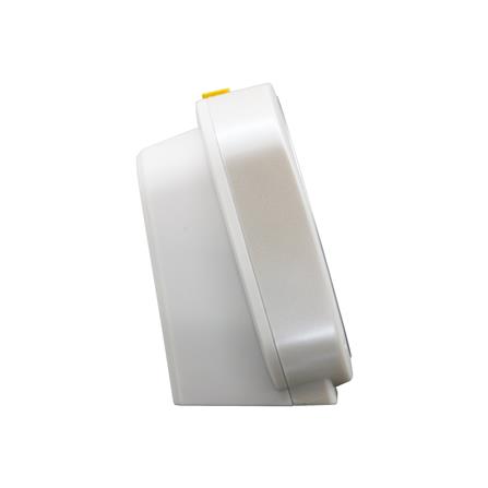 นาฬิกาปลุก SEIKO CLOCKS QHE200W 4.5 นิ้ว สีขาว_4