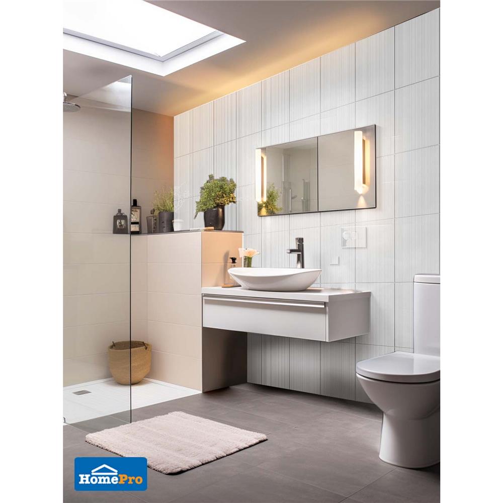 กระเบื้องผนัง 8x16 นิ้ว DURAGRES มาเดอลีน เกรย์ A 1 ตร.ม.