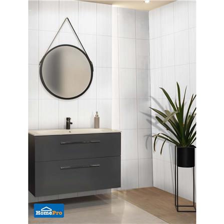 กระเบื้องผนัง 8x16 นิ้ว DURAGRES มาเดอลีน เกรย์ A 1 ตร.ม._3